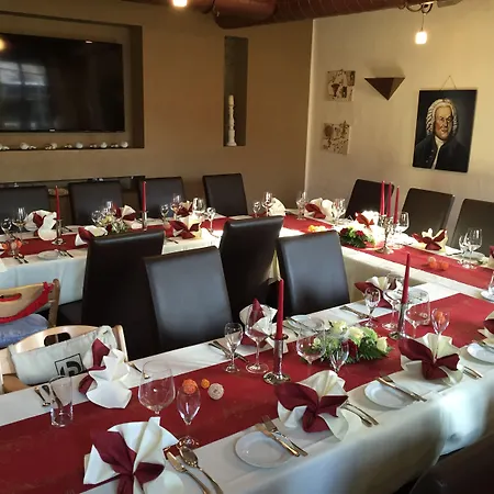 Ringhotel Jaegerhof Otel Weißenfels