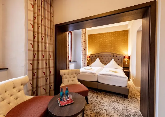 ホテル Ringhotel Jaegerhof Weißenfels