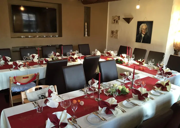 Ringhotel Jaegerhof ホテル Weißenfels