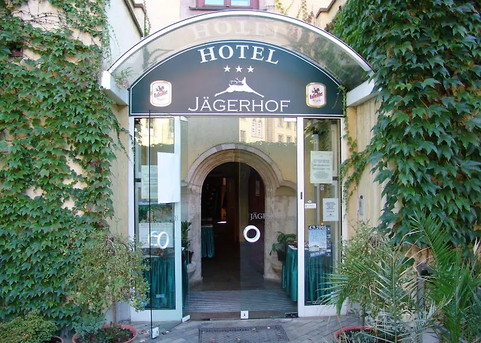 Hotel Ringhotel Jaegerhof 3*