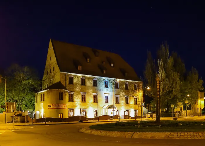 Ringhotel Jaegerhof Hotel 3*