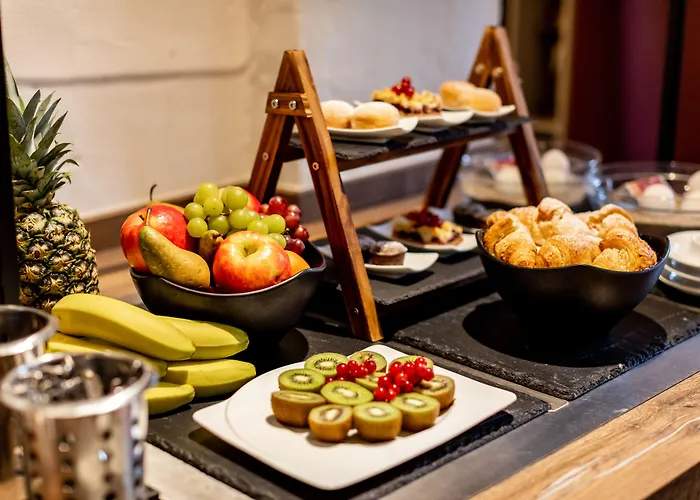 Ringhotel Jaegerhof ホテル