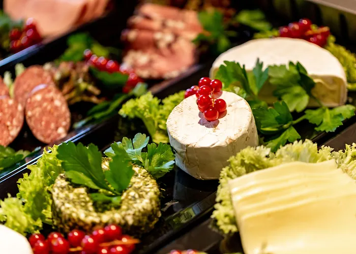 Ringhotel Jaegerhof ホテル