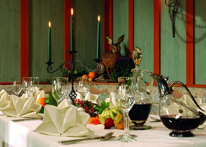 ホテル Ringhotel Jaegerhof 3*